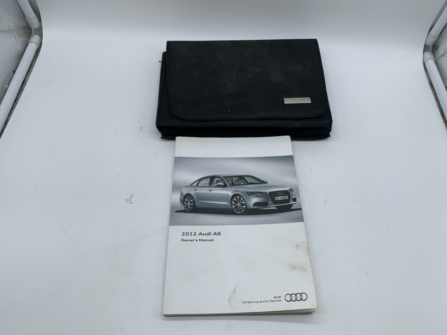 2012 Audi A6 Owners Manual Set with Case OEM A02B50049