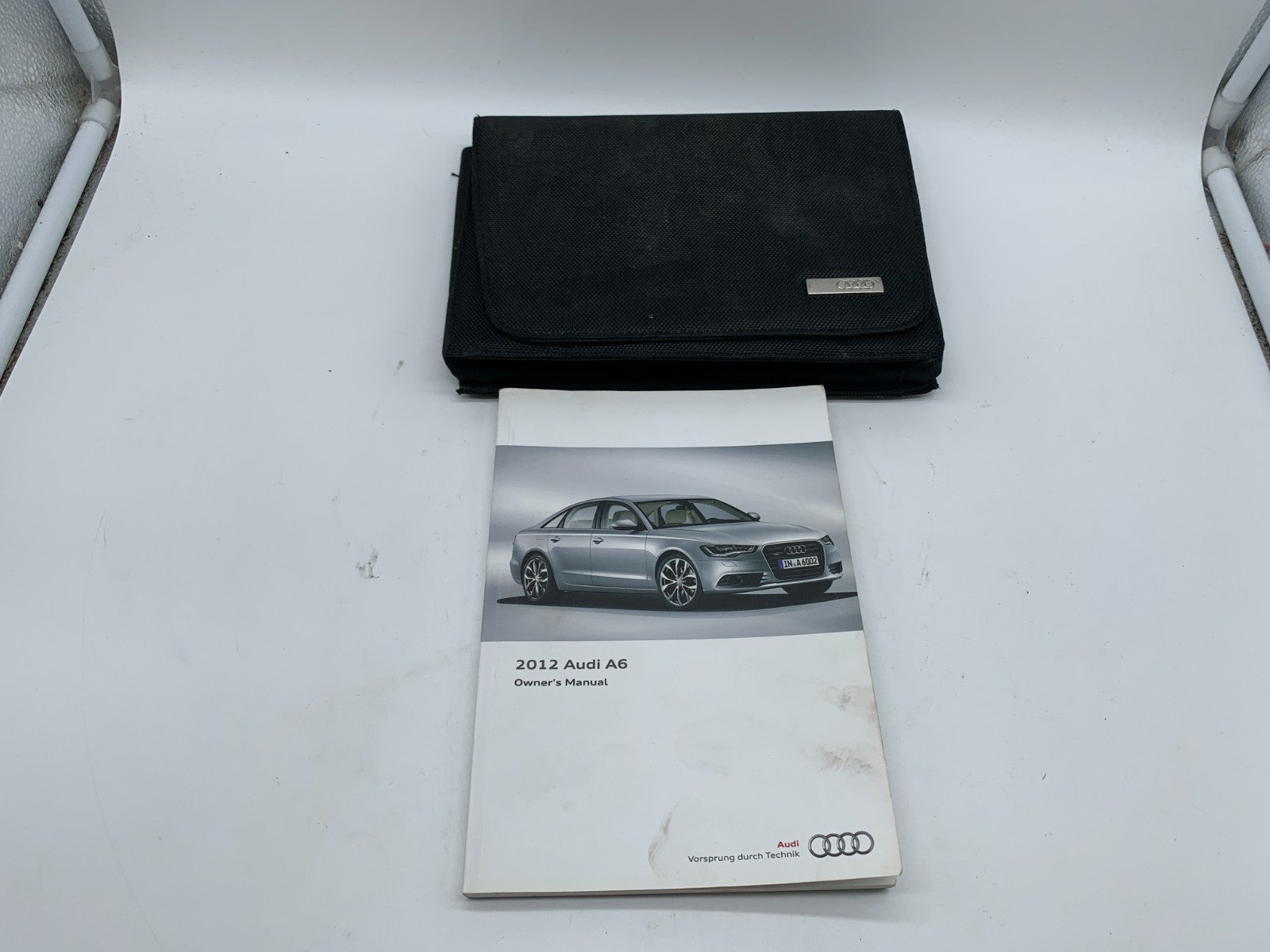 2012 Audi A6 Owners Manual Set with Case OEM A02B50049