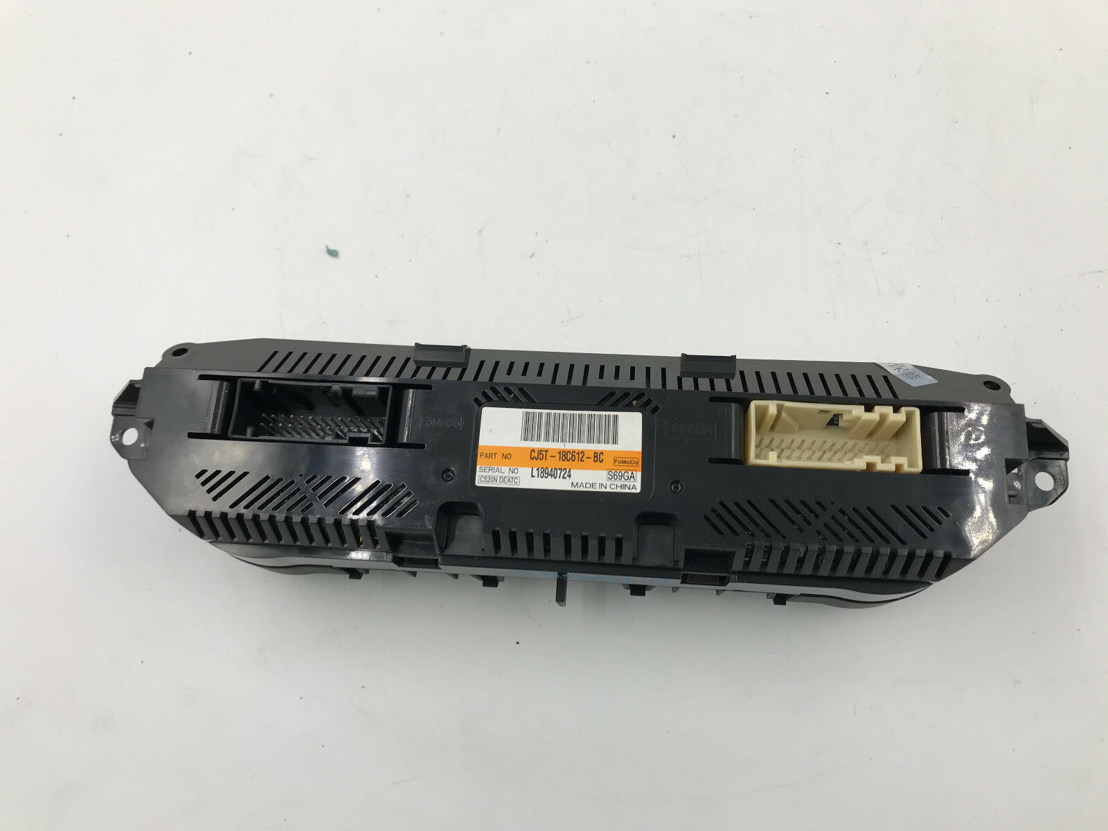 2013-2015 Ford Escape AC Heater Climate Control Unit OEM D02B12011
