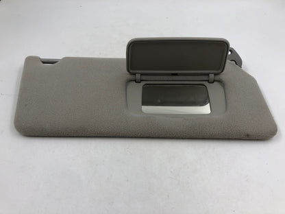 2002-2004 Toyota Camry Passenger Sun Visor Gray OEM C03B02031