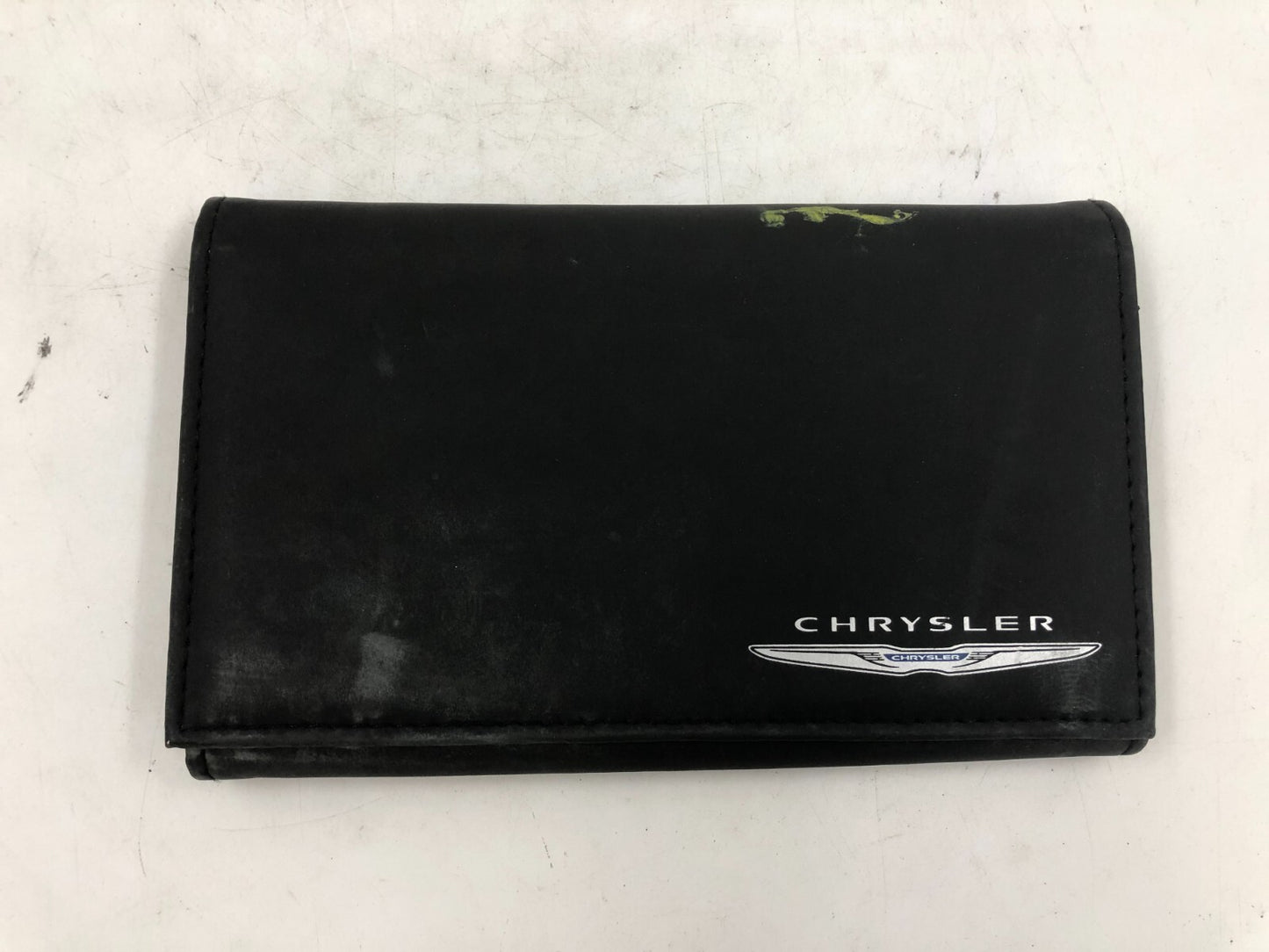 2015 Chrysler 200 Owners Manual with Case OEM C03B68011