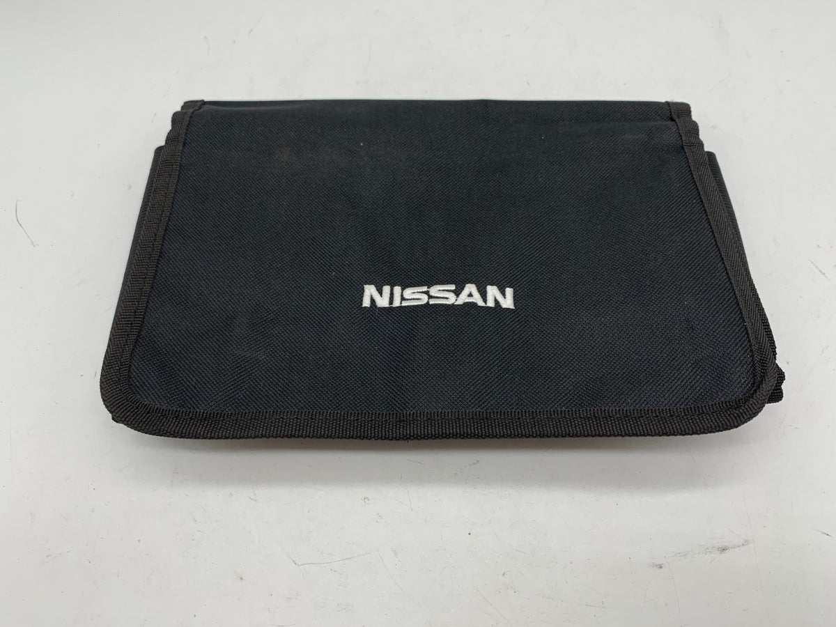 2014 Nissan Quest Owners Manual Set with Case OEM