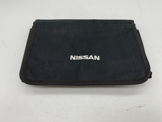 2014 Nissan Quest Owners Manual Set with Case OEM