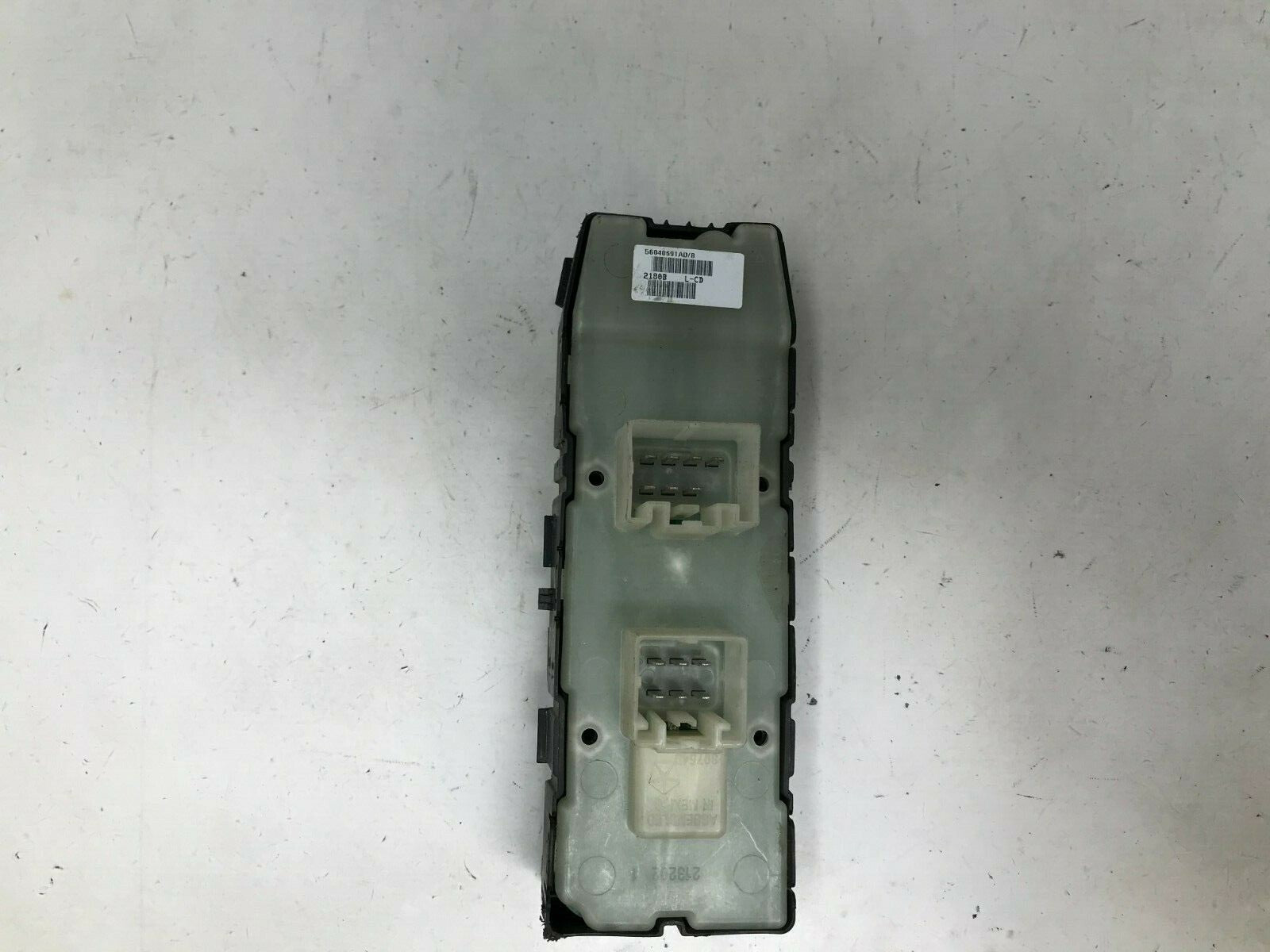 2007-2010 Jeep Patriot Master Power Window Switch OEM C02B13014