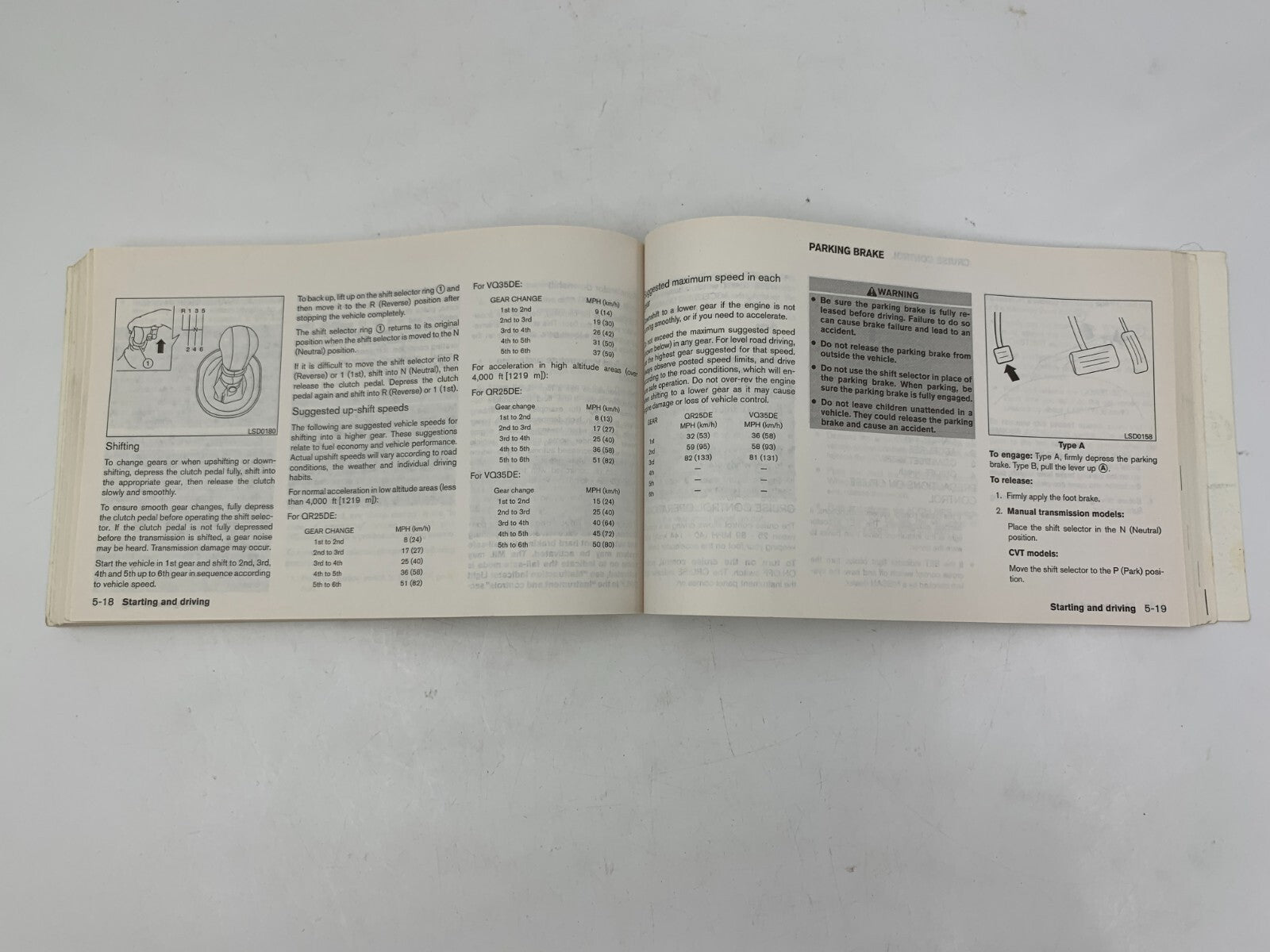 2012 Nissan Altima Owners Manual OEM D04B03029