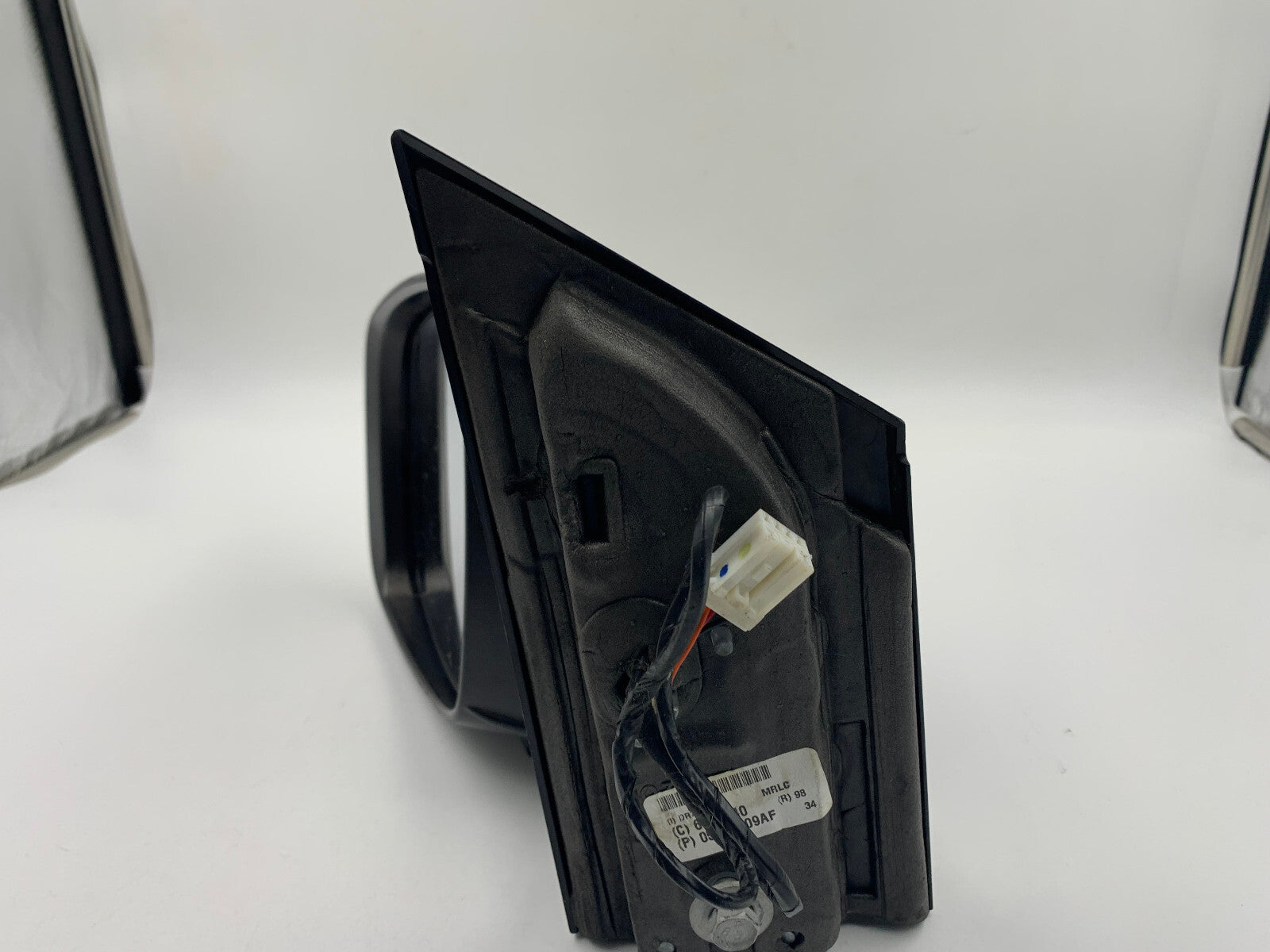 2011-2020 Dodge Caravan Driver Side View Power Door Mirror Black OEM D04B35001