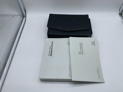 2015 Hyundai Sonata Owners Manual Set with Case OEM C04B59017