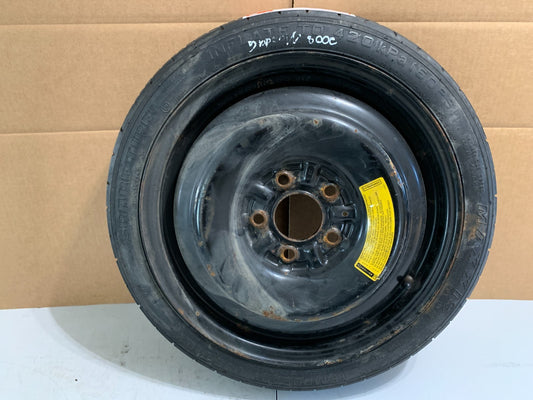 2006-2013 Mazda 6 Mazda6 16" Spare Tire Wheel Compact Donut T115/70D16 OEM