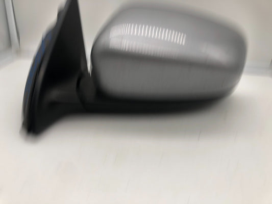 2014-2021 Jeep Cherokee Driver Side View Power Door Mirror Silver OEM B04B44055