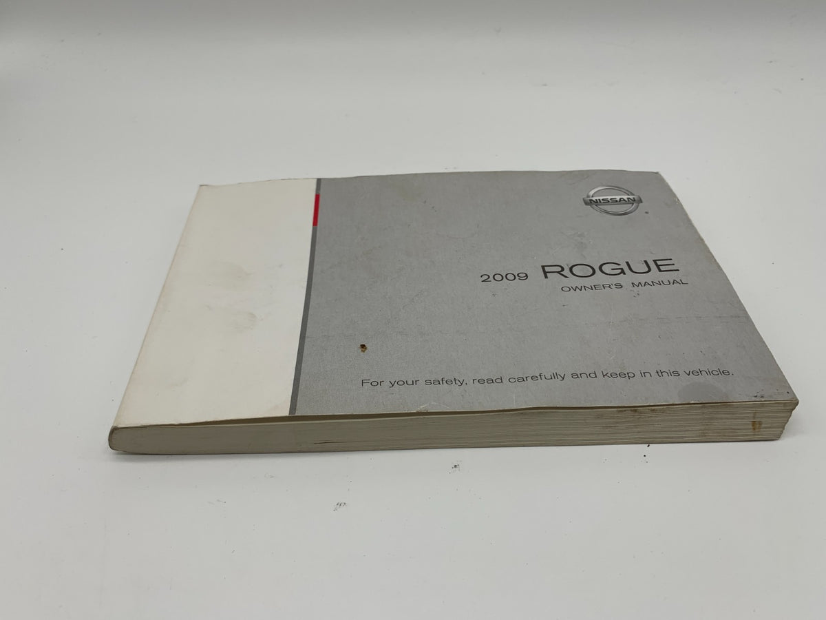 2009 Nissan Rogue Owners Manual OEM B02B09090