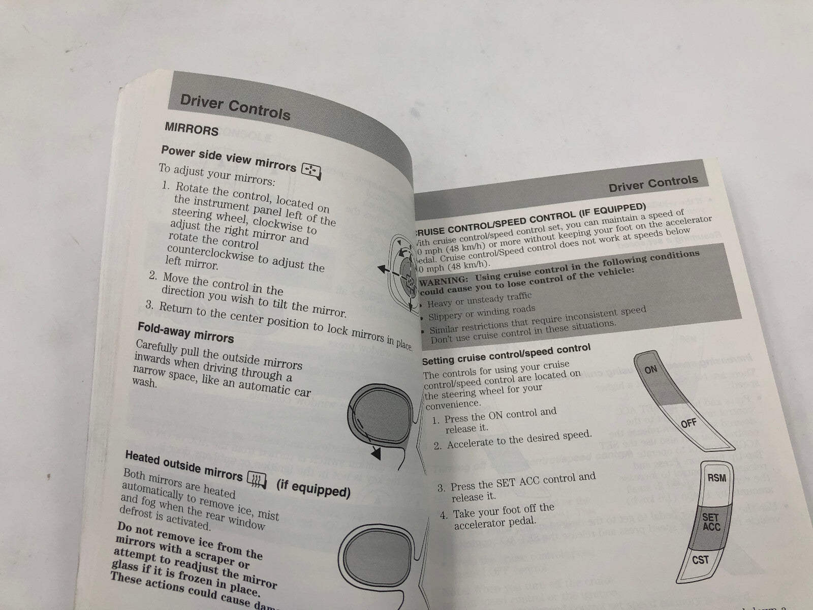 2006 Mazda Tribute Owners Manual Set with Case OEM A01B22017