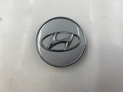 Hyundai Wheel Center Cap Set Silver OEM B01B25037