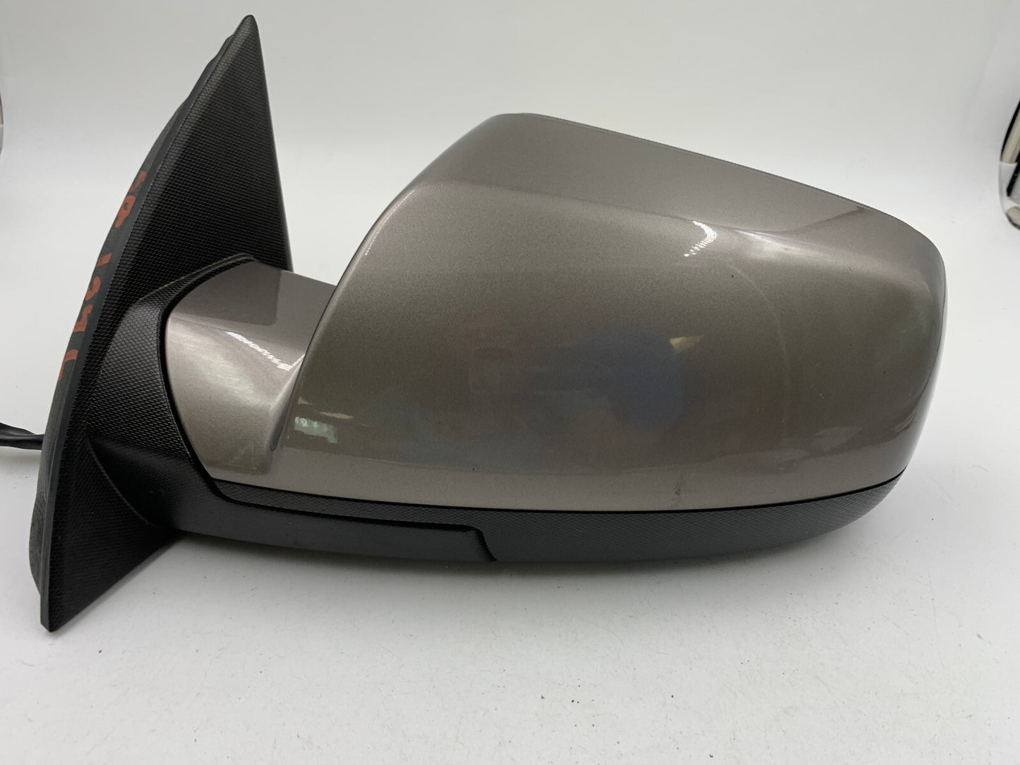 2010-2011 GMC Terrain Driver Side View Power Door Mirror Gray OEM C04B58001