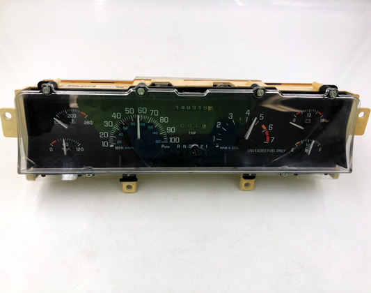 2000-2002 Saturn L Series Speedometer Instrument Cluster 102,473 Miles A02B10022