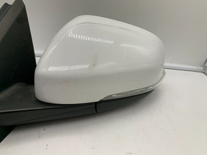 2011-2018 Volvo S60 Driver Side View Power Door Mirror White OEM E03B19002
