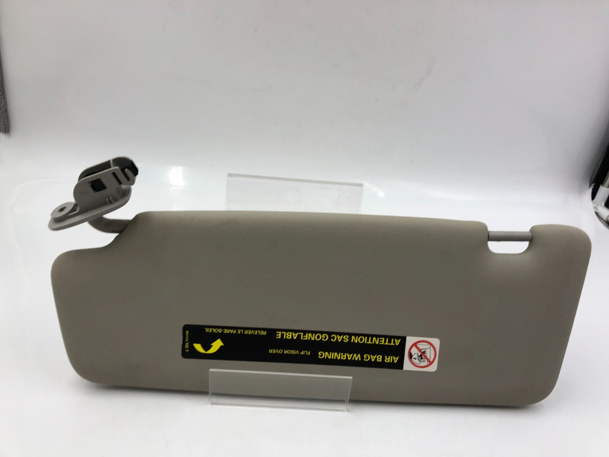 2002-2008 Audi A4 Sedan Passenger Sun Visor Gray Illuminated OEM C02B45060