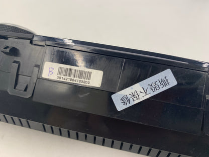 2018-2019 Ford Escape AC Heater Climate Control Unit OEM E03B04062