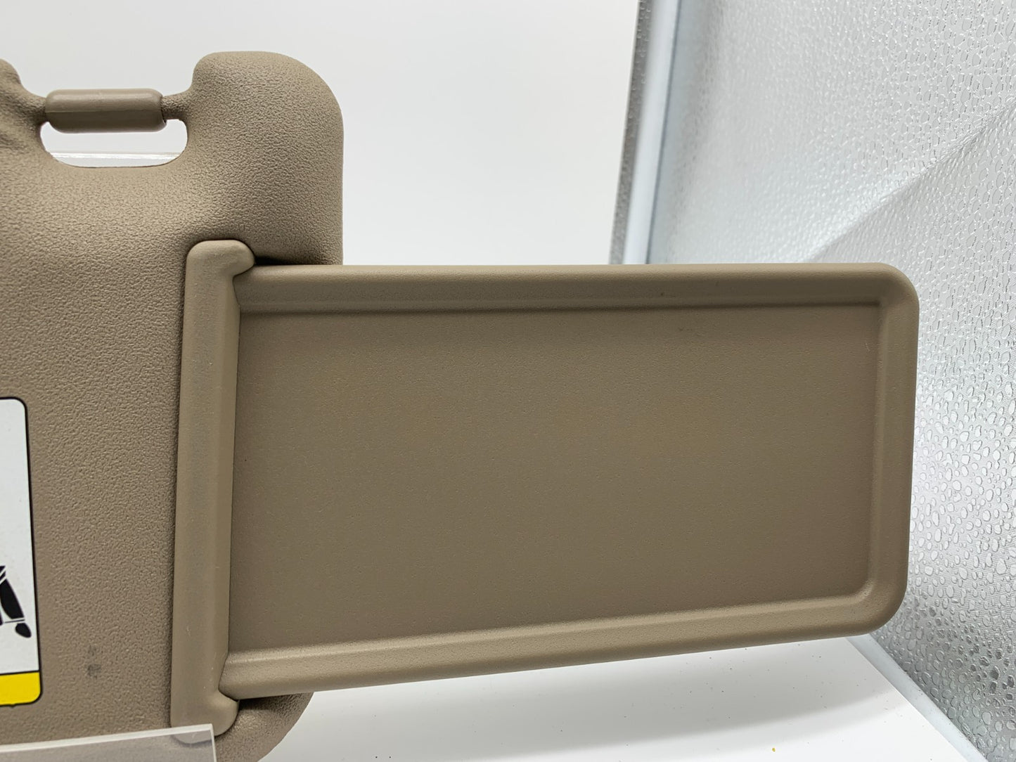 2010-2014 Toyota Rav4 Passenger Sun Visor Brown Illuminated OEM A02B38005