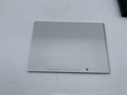 2017 Volvo S60 S 60 Owners Manual Set with Case OEM R01B02027