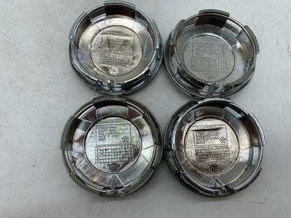 Dodge Rim Wheel Center Cap Set of 4 Chrome 2-3/8 OEM B01B08064