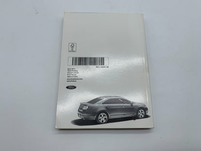 2011 Ford Taurus Owners Manual Set with Case OEM B03B24012