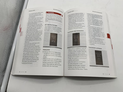 2021 Kia K5 Owners Manual Set with Case OEM C01B39003