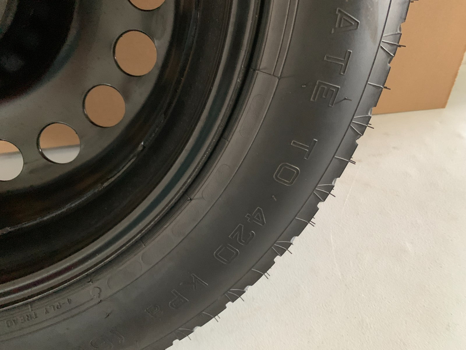 2006-2015 Mercedes M-Class 18" Spare Tire Wheel Compact Donut T155/90D18