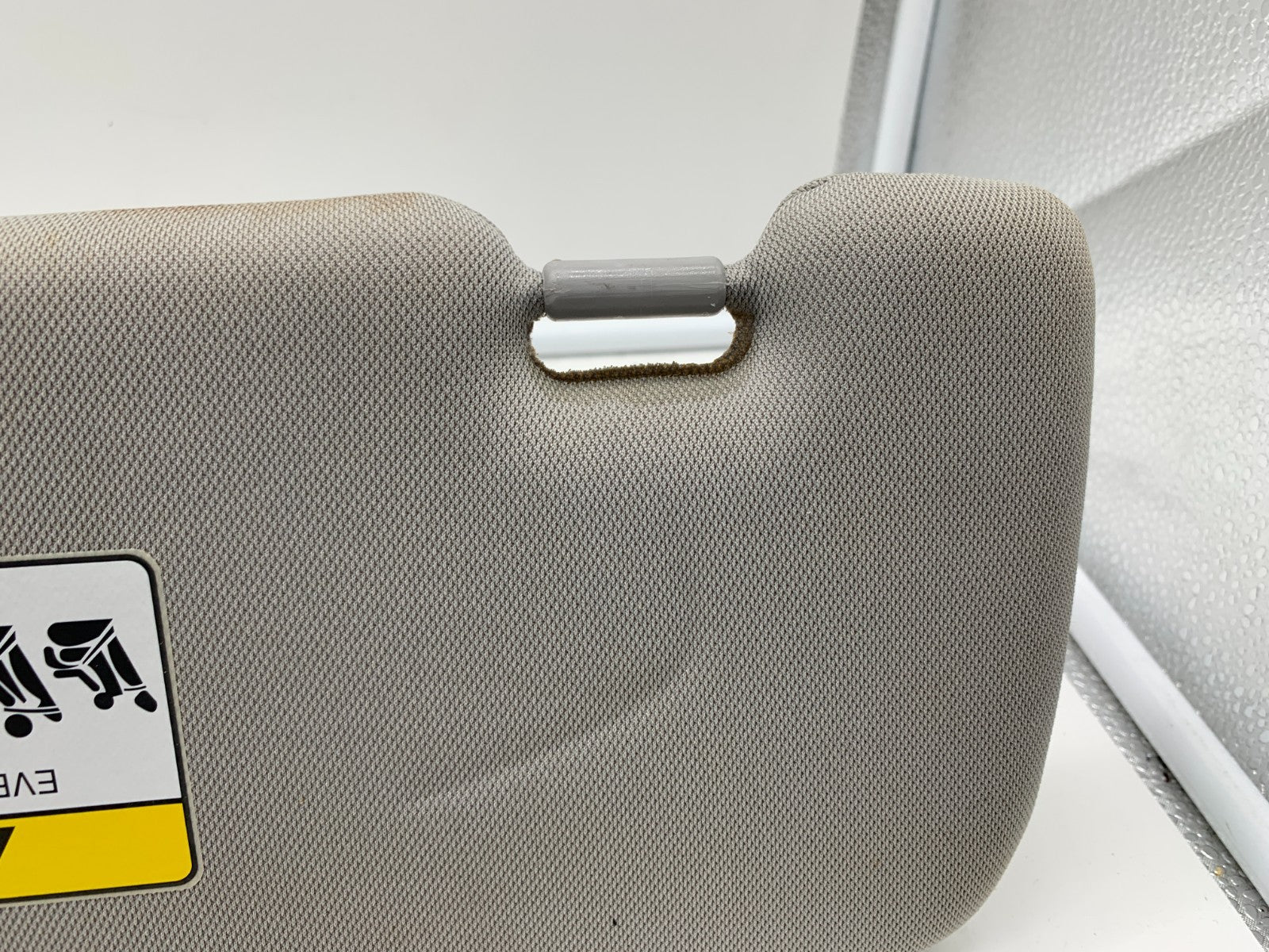 2011-2015 Hyundai Sonata Passenger Sun Visor Sunvisor Gray Illuminated B04B56010