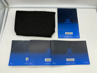 2014 Honda Accord Sedan Owners Manual Set with Case OEM B03B40079