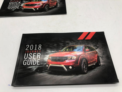 2018 Dodge Journey Owners Manual Set with Case OEM E02B40067