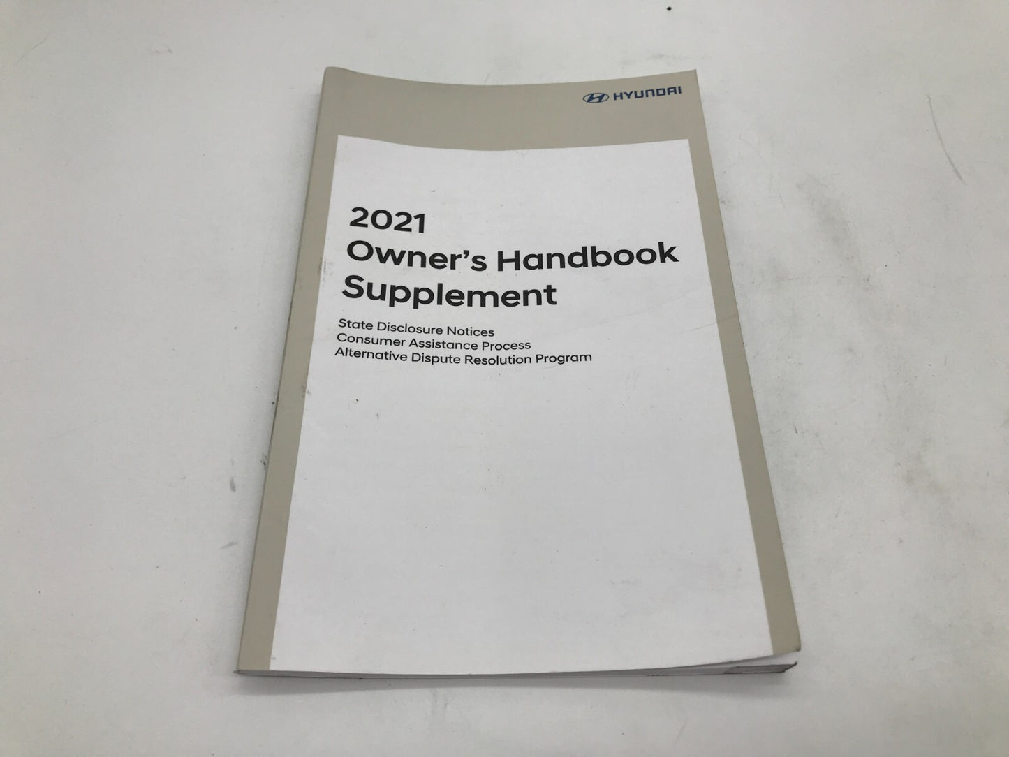 2021 Hyundai Sonata Owners Manual Set OEM E01B45064