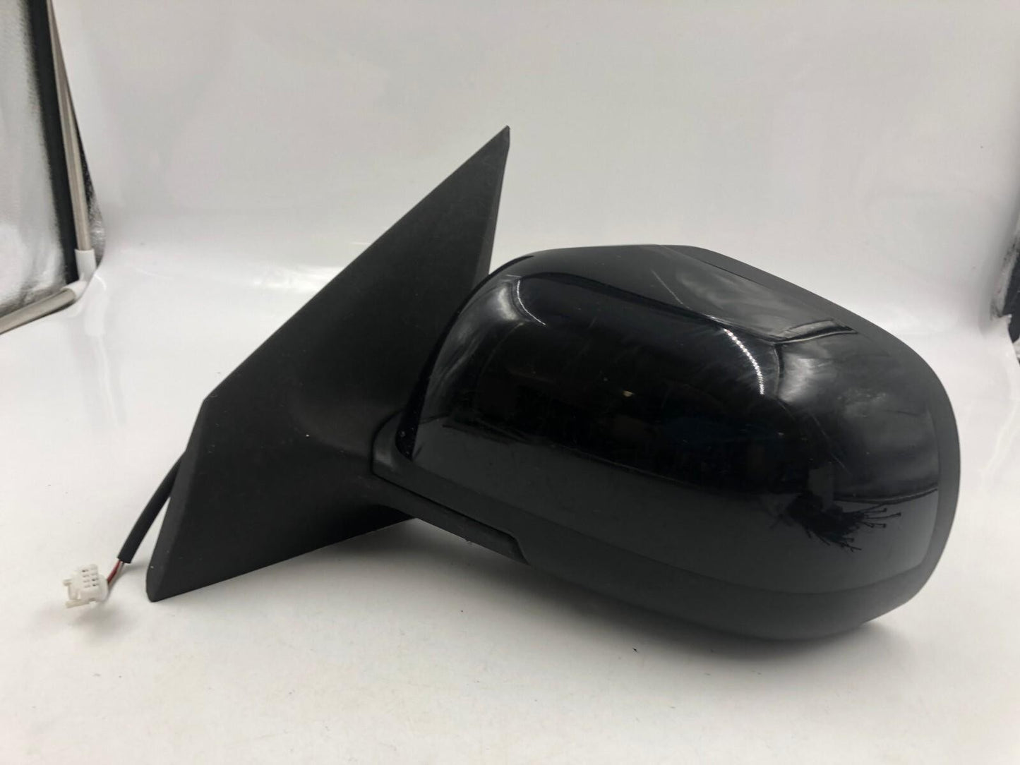 2012-2014 Nissan Versa Driver Side Power Door Mirror Black OEM C04B69001