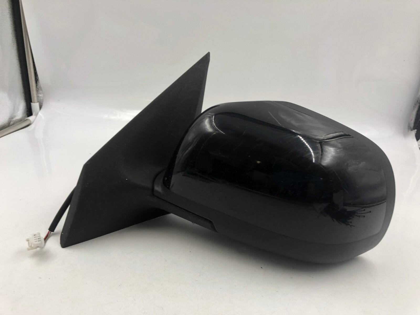2012-2014 Nissan Versa Driver Side Power Door Mirror Black OEM C04B69001