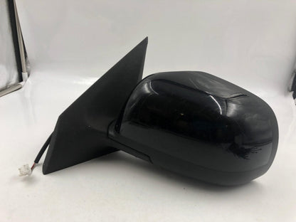 2012-2014 Nissan Versa Driver Side Power Door Mirror Black OEM C04B69001