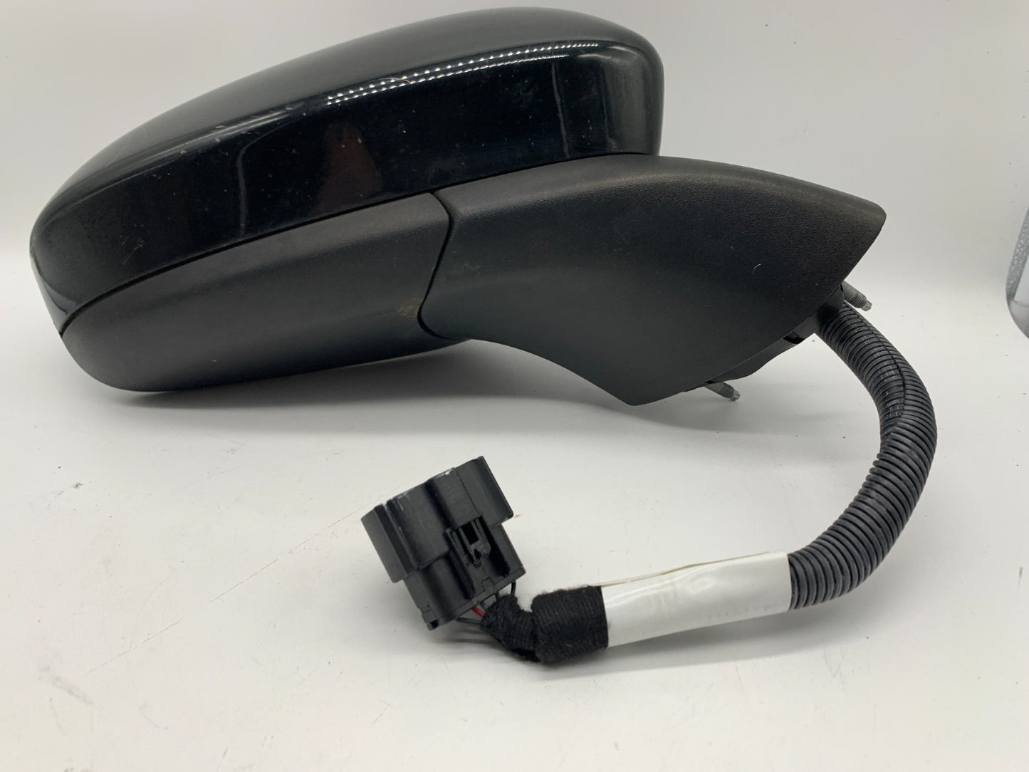 2018 Ford Fusion Passenger Side View Power Door Mirror Black OEM C04B48011