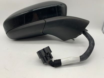 2018 Ford Fusion Passenger Side View Power Door Mirror Black OEM C04B48011