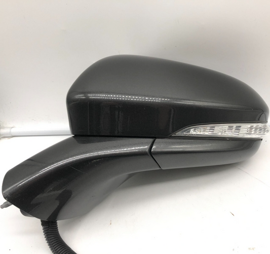 2019-2020 Ford Fusion Driver Side View Power Door Mirror Gray BSA OEM E03B36002