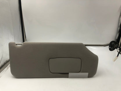 2011-2014 Toyota Sienna Passenger Sun Visor Gray Illuminated OEM C03B06056