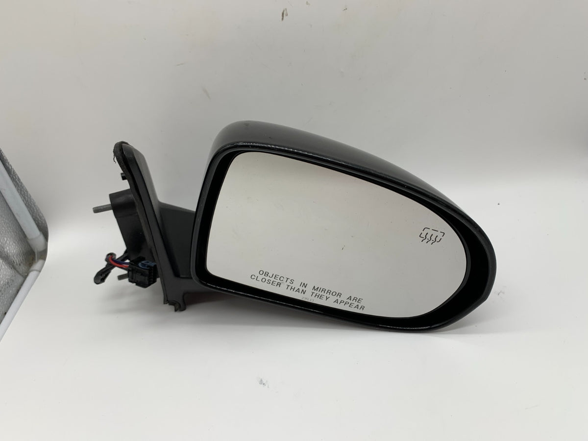 2007-2012 Jeep Compass Passenger Side View Power Door Mirror Black OEM A02B09009