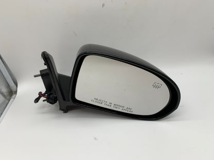 2007-2012 Jeep Compass Passenger Side View Power Door Mirror Black OEM A02B09009