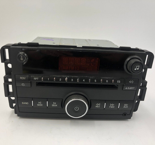 2008 Suzuki Vitara XL-7 AM FM CD Player Radio Receiver OEM C03B16053
