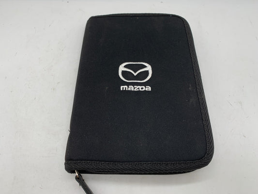 2006 Mazda Tribute Owners Manual Set with Case OEM C03B47005