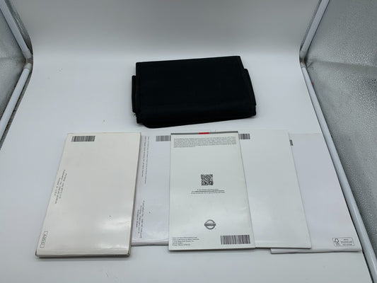 2014 Nissan Maxima Owners Manual Set with Case OEM C04B08001