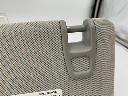 2013-2016 Chevrolet Malibu Passenger Sun Visor Gray Illuminated OEM B02B19064