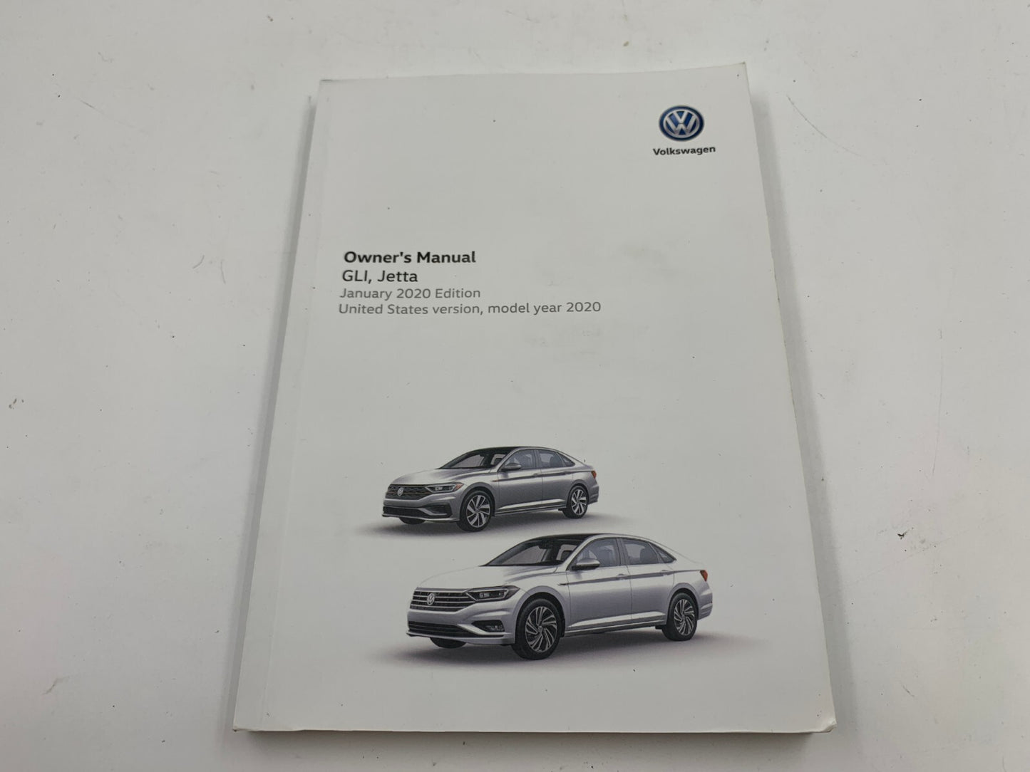 2014 Volkswagen Jetta Owners Manual Set with Case OEM A03B08052