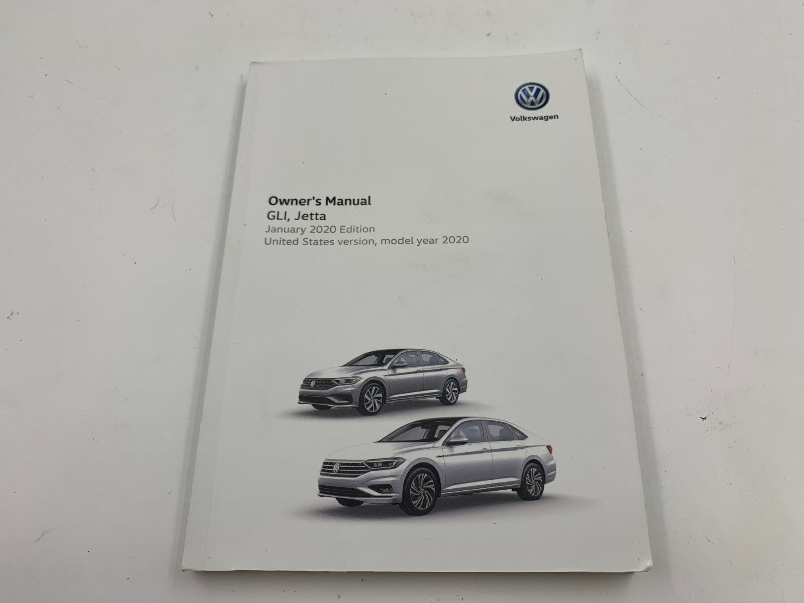 2014 Volkswagen Jetta Owners Manual Set with Case OEM A03B08052