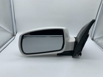 2010-2014 Hyundai Tucson Driver Side View Power Door Mirror White OEM A01B14002