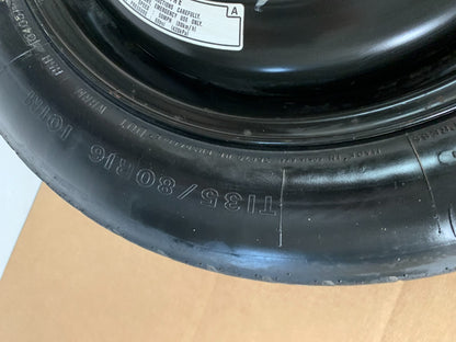 2004-2008 Acura TL 16" Spare Tire Wheel Compact Donut T135/80R16 Spare