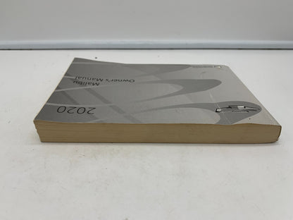 2020 Chevrolet Malibu Owners Manual OEM C03B23012