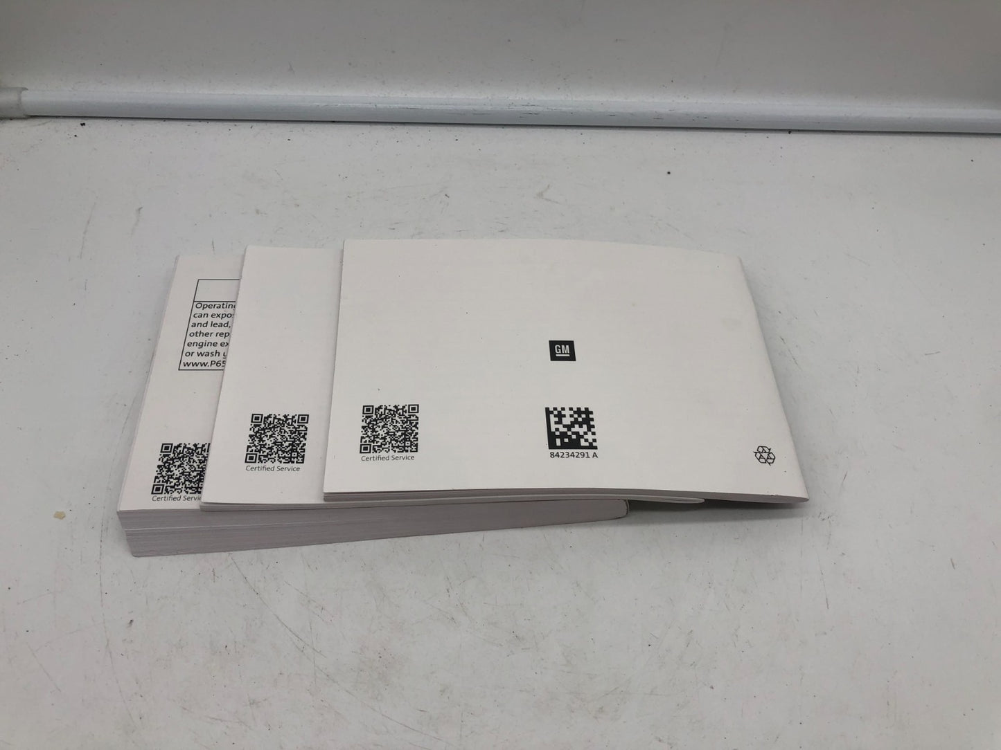 2020 Chevrolet Malibu Owners Manual Set OEM A01B12004